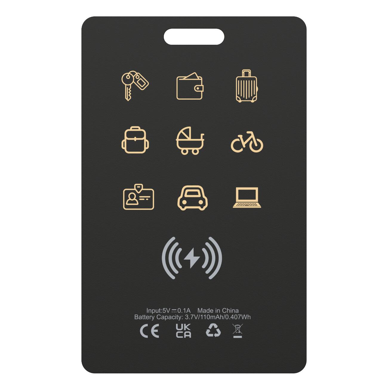 Devia Tracker AirTag Wireless Negru [2]