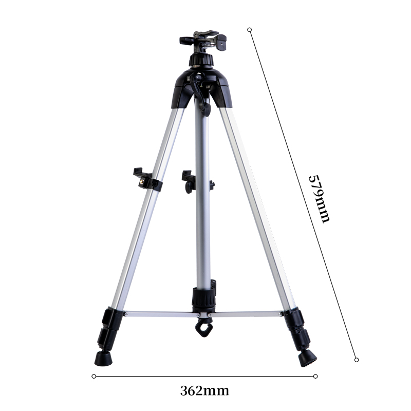 Trepied ajustabil din aluminiu pentru pictura 158 cm deli [2]