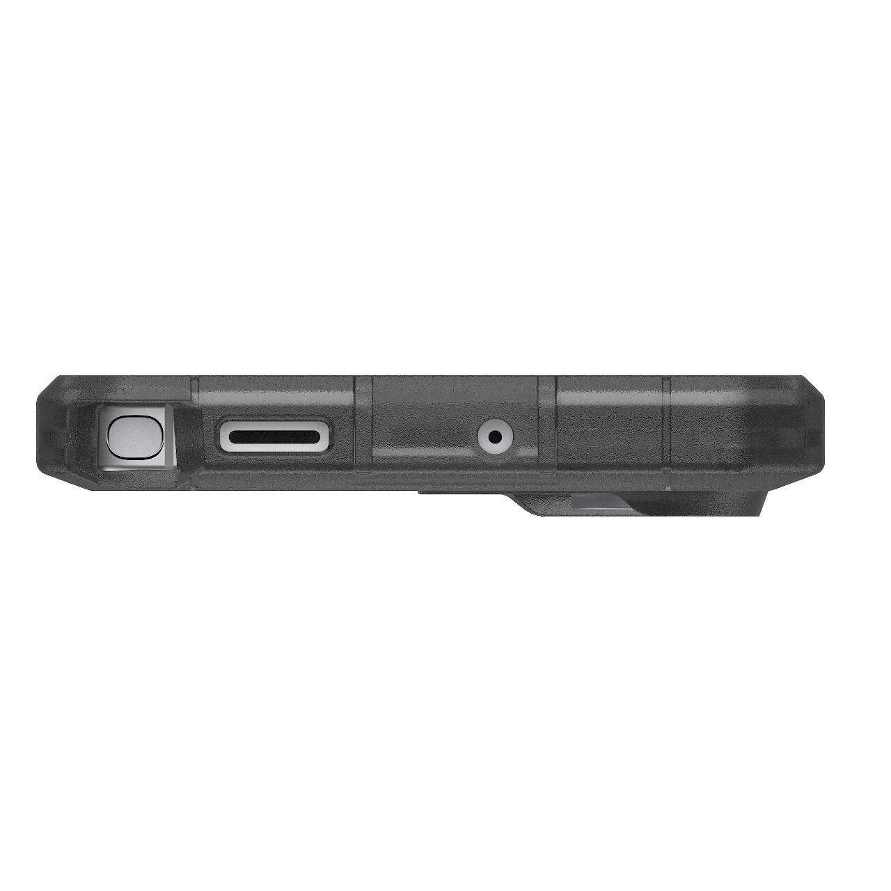 UAG Husa Trooper Magnetic Samsung Galaxy S26 Ultra Clear/Ash (2 parti: spate + protectie margini) [22]
