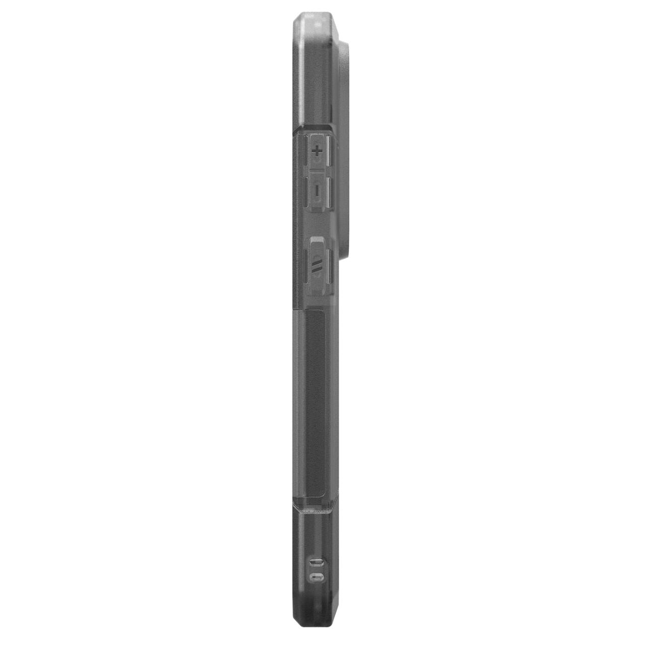 UAG Husa Trooper Magnetic Samsung Galaxy S26 Ultra Clear/Ash (2 parti: spate + protectie margini) [17]