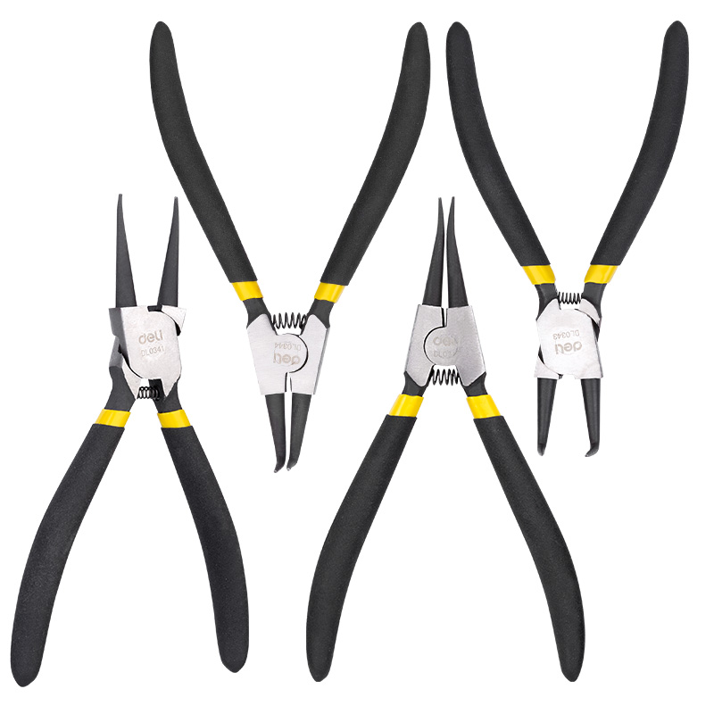 Trusa 4 clesti speciali varf subtire 7 inch deli [2]