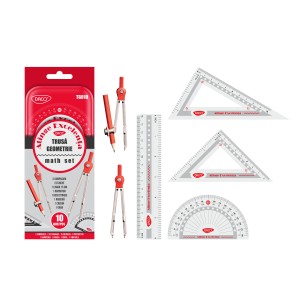 Rechizite Școlare - Trusa geometrie atinge excelenta daco tg010