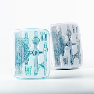 Rechizite Școlare - Trusa geometrie plastic daco tg213
