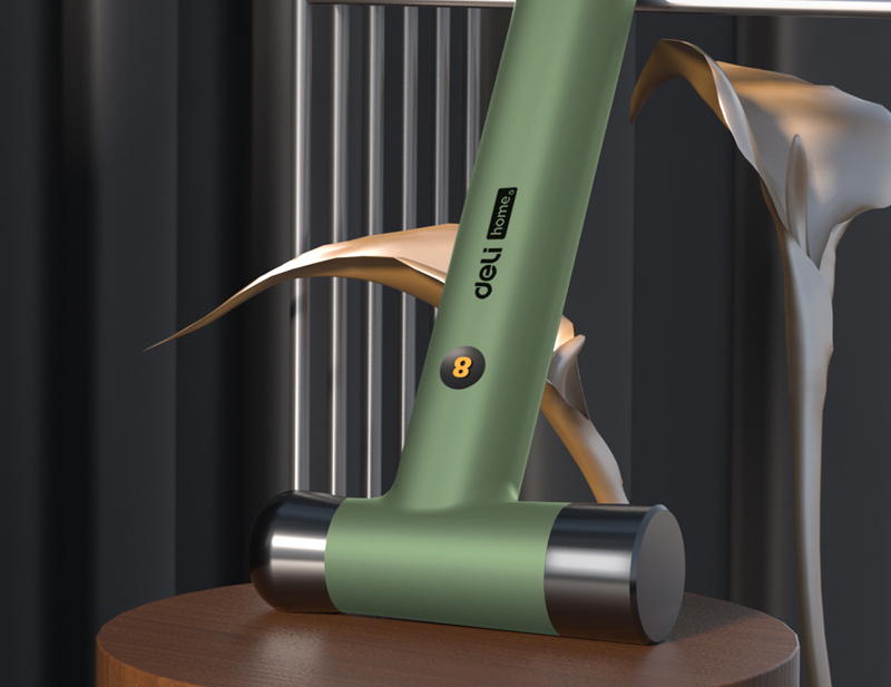 Trusa scule 6 piese de baza verde home series deli [3]