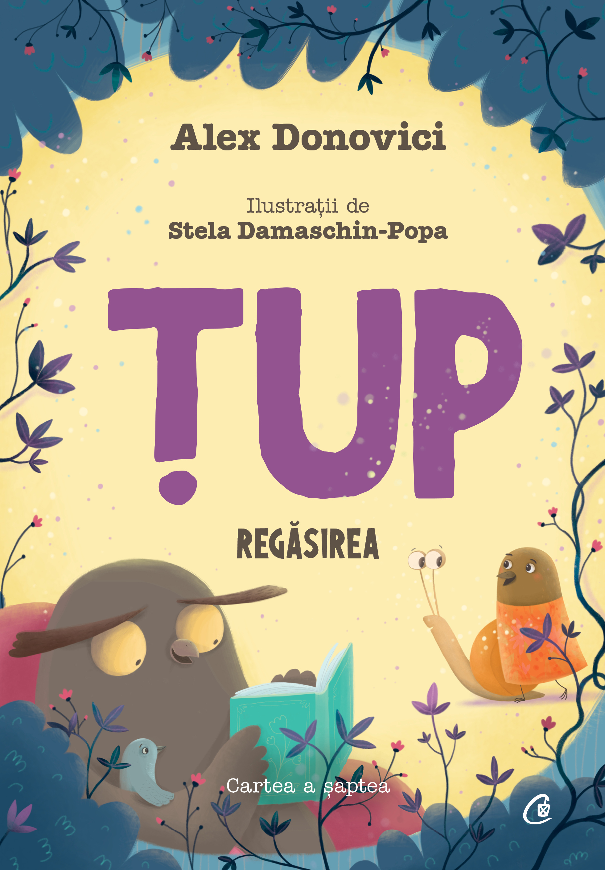 Carti pentru adulti si adolescenti - Țup. Regăsirea, autor Alex Donovici,Stela Damaschin-Popa