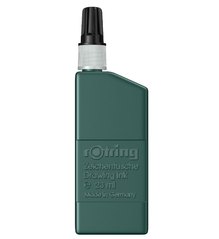 Art & Craft si Artizanat - Tus desen tehnic 23ml verde rotring