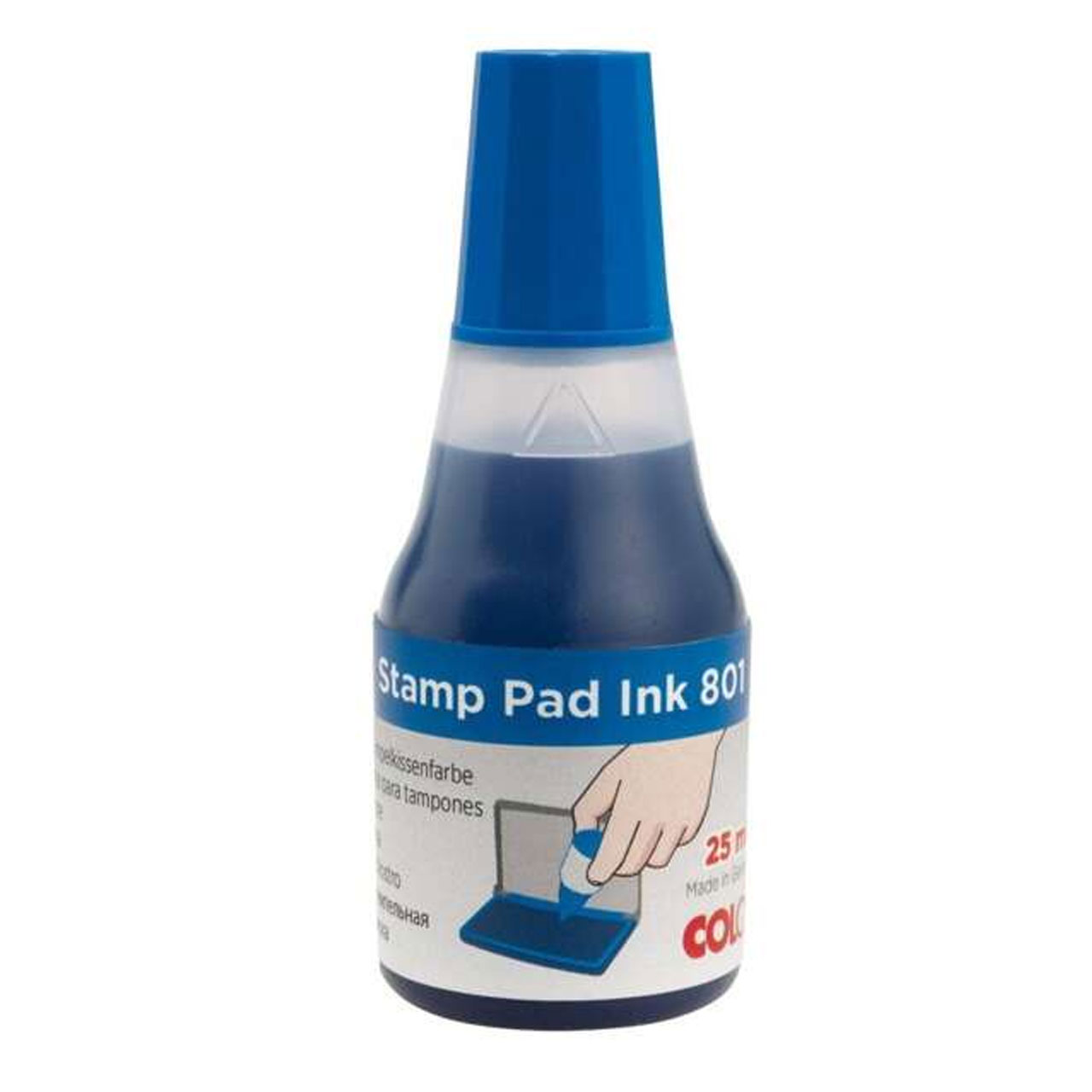 Art & Craft si Artizanat - Tus stampila albastru 25ml colop