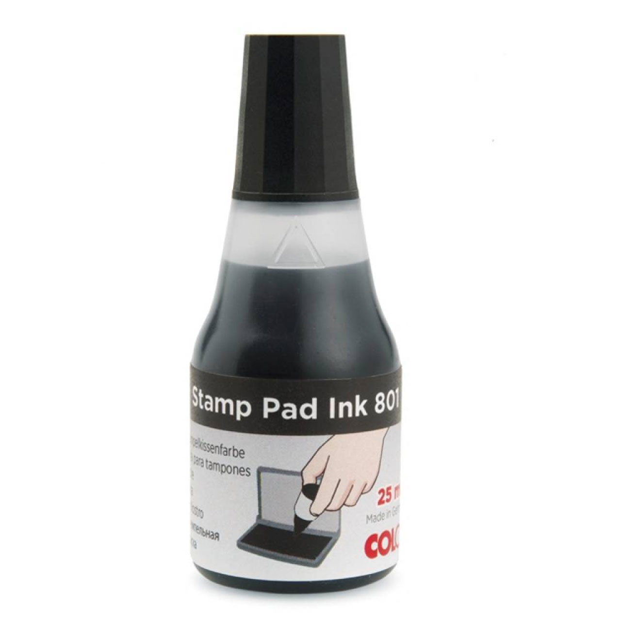 Art & Craft si Artizanat - Tus stampila negru 25ml colop