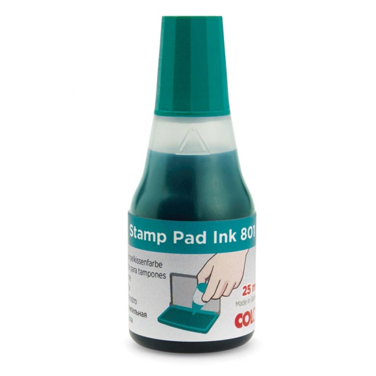 Art & Craft si Artizanat - Tus stampila verde 25ml colop