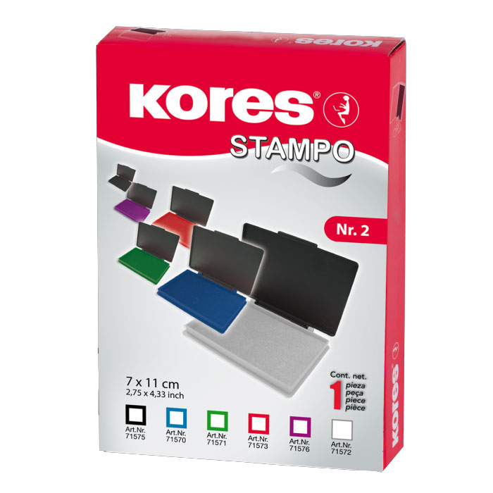 Art & Craft si Artizanat - Tusiera plastic albastra 7*11cm kores