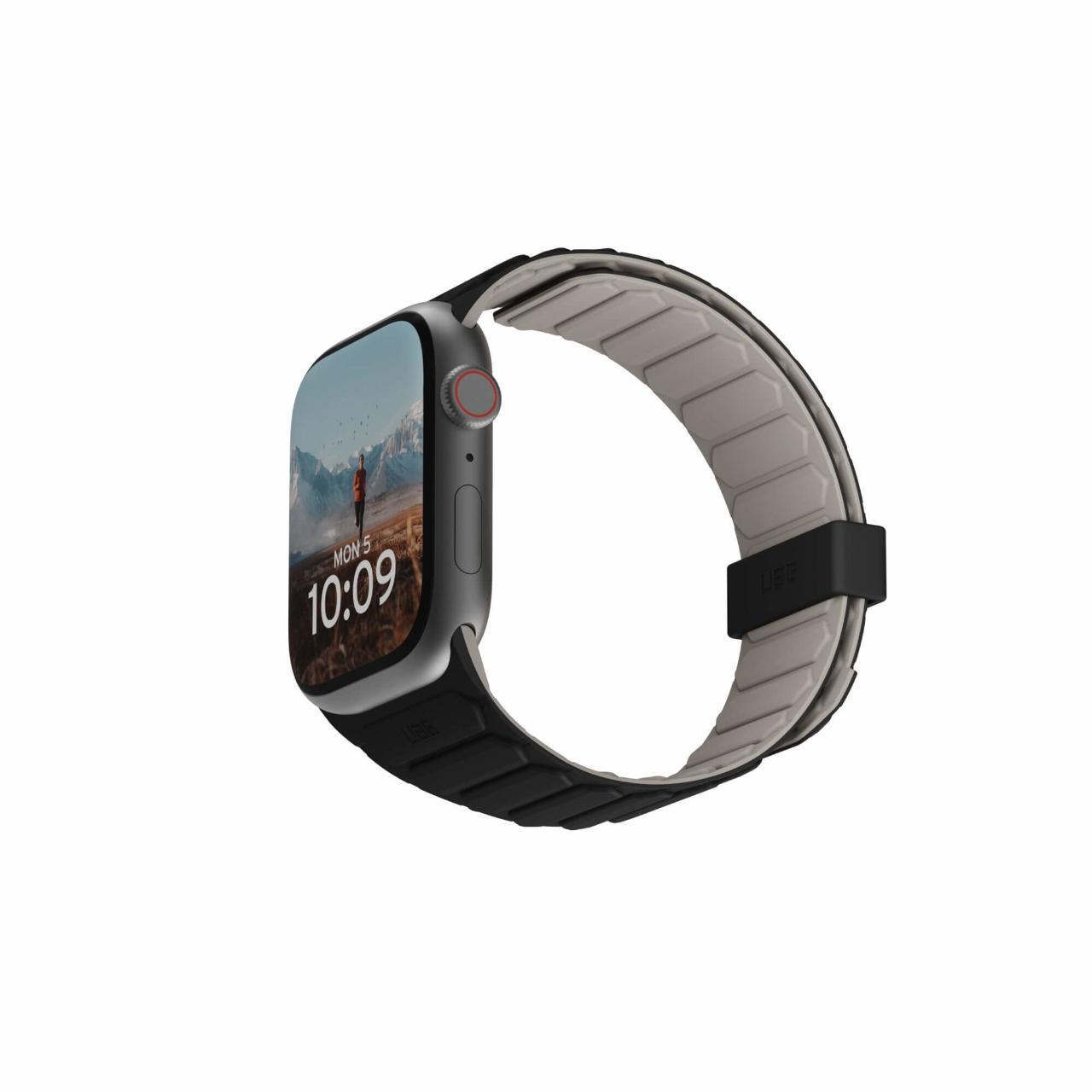 UAG Curea Pathfinder Apple Watch 41mm / 40mm / 38mm Black Titanium [7]