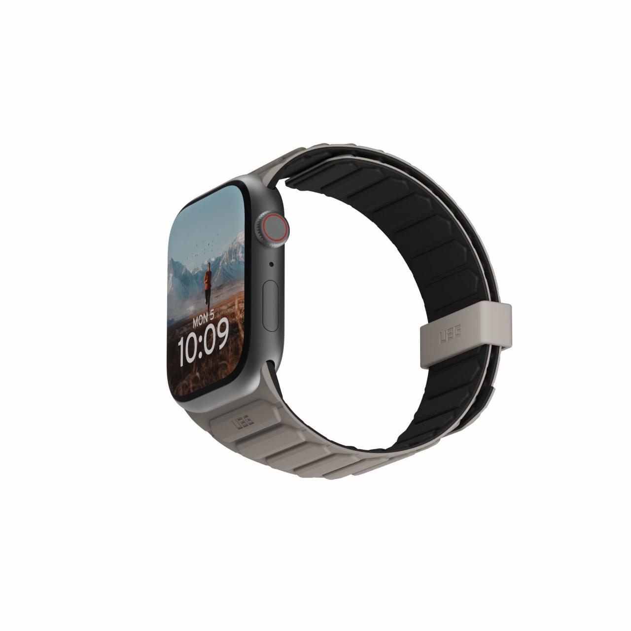 UAG Curea Pathfinder Apple Watch 41mm / 40mm / 38mm Black Titanium [8]