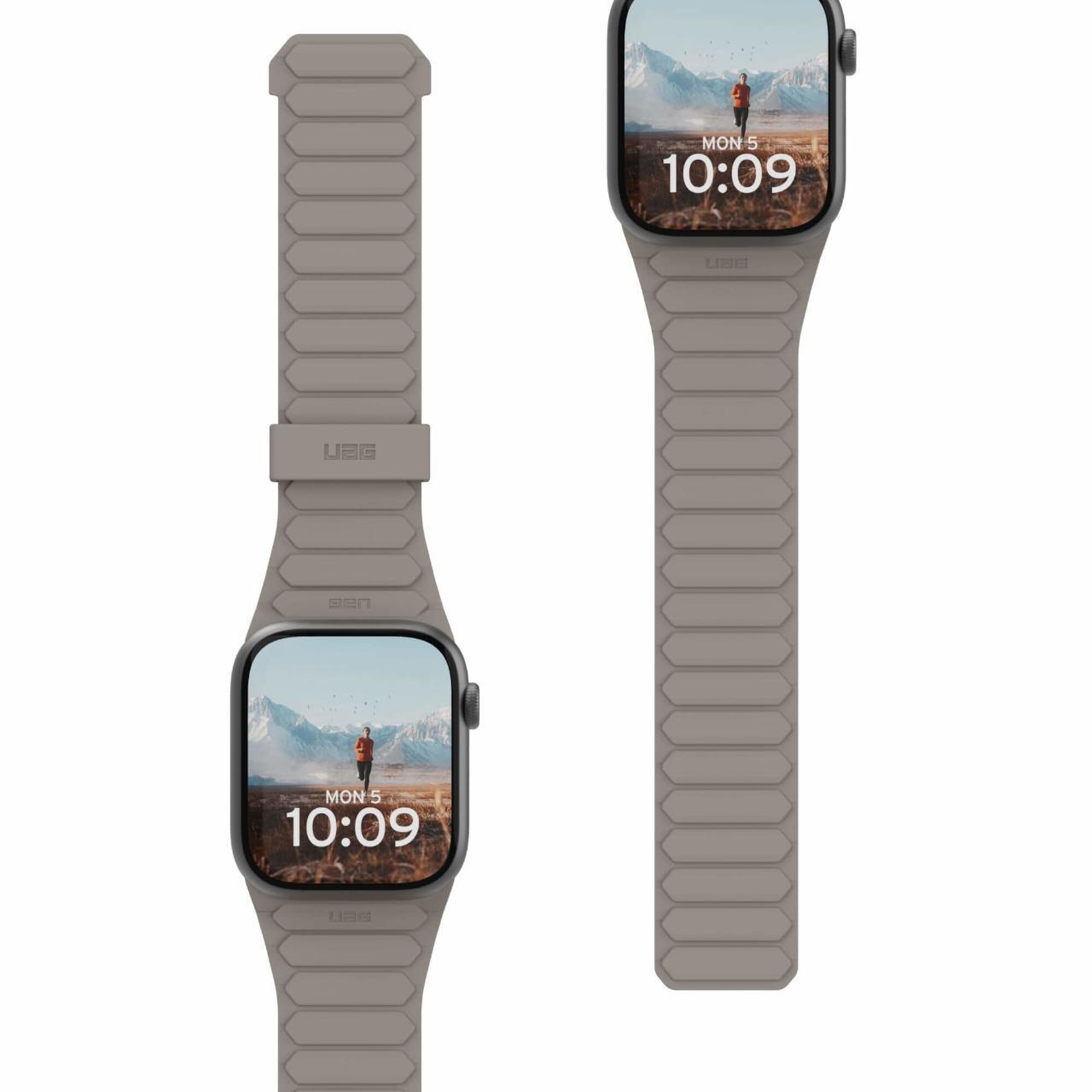 UAG Curea Pathfinder Apple Watch 41mm / 40mm / 38mm Black Titanium [1]