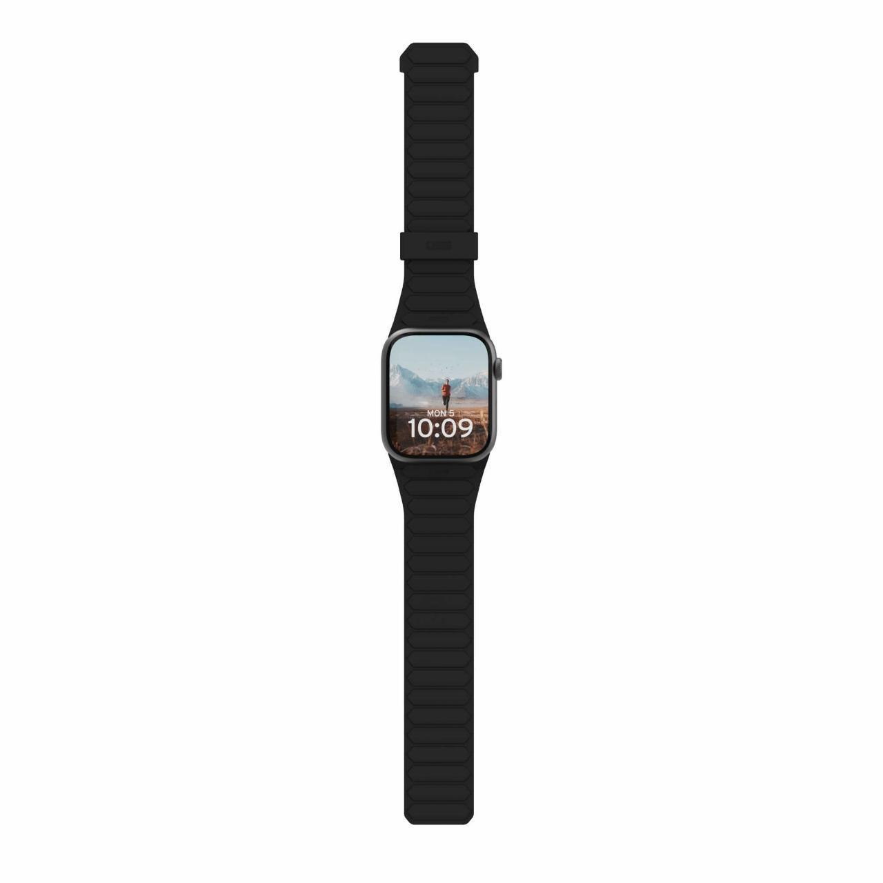 UAG Curea Pathfinder Apple Watch 41mm / 40mm / 38mm Black Titanium [15]
