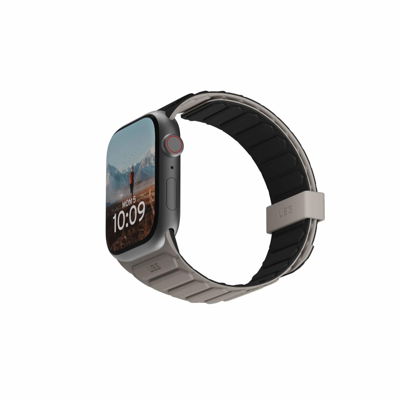 UAG Curea Pathfinder Apple Watch 41mm / 40mm / 38mm Black Titanium [10]