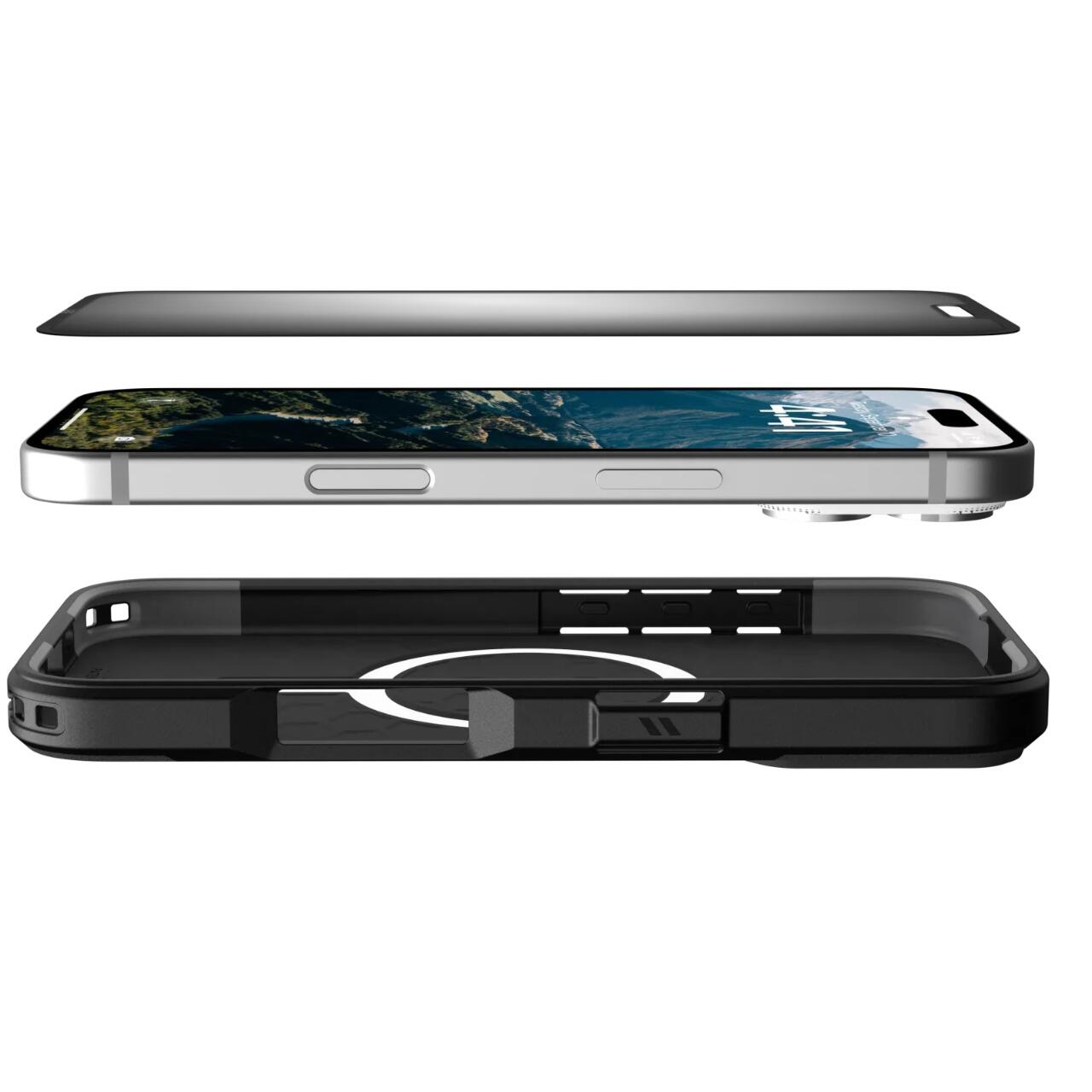 UAG Folie Removable Privacy Eco iPhone 16 [3]