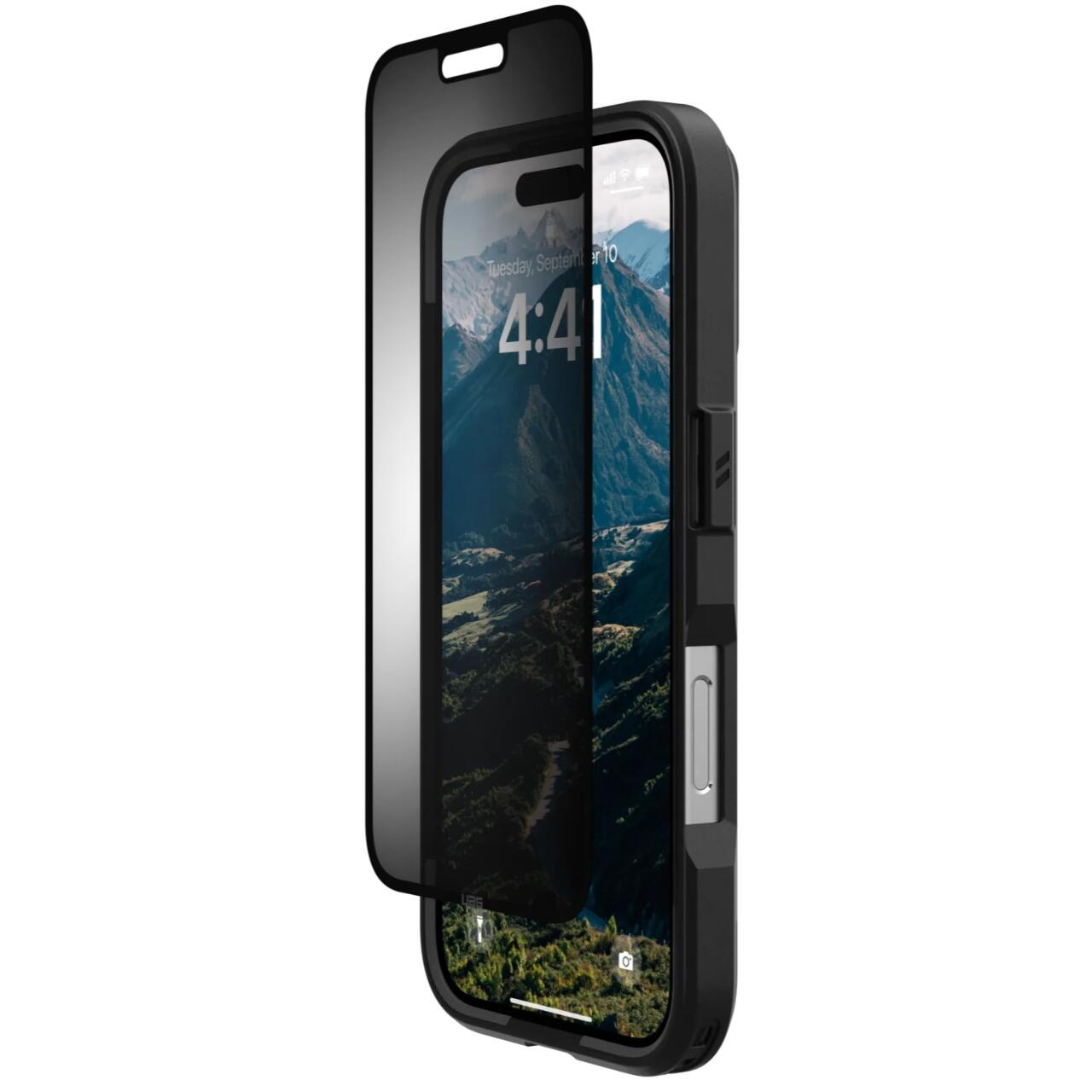 UAG Folie Removable Privacy Eco iPhone 16 Pro Max [2]