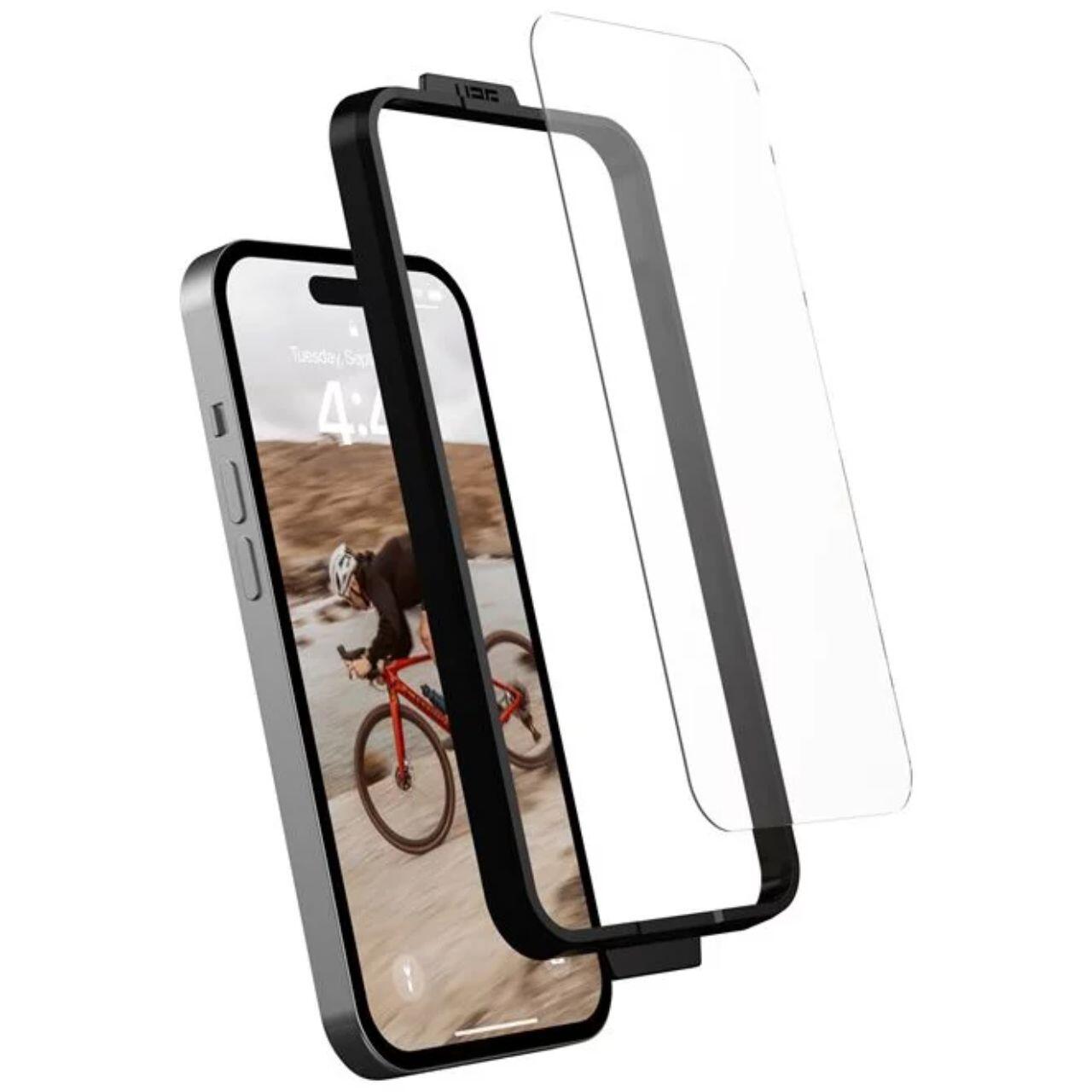 Laptop, Tablete & Telefoane - UAG Folie Sticla Glass Shield iPhone 14 Pro Clear