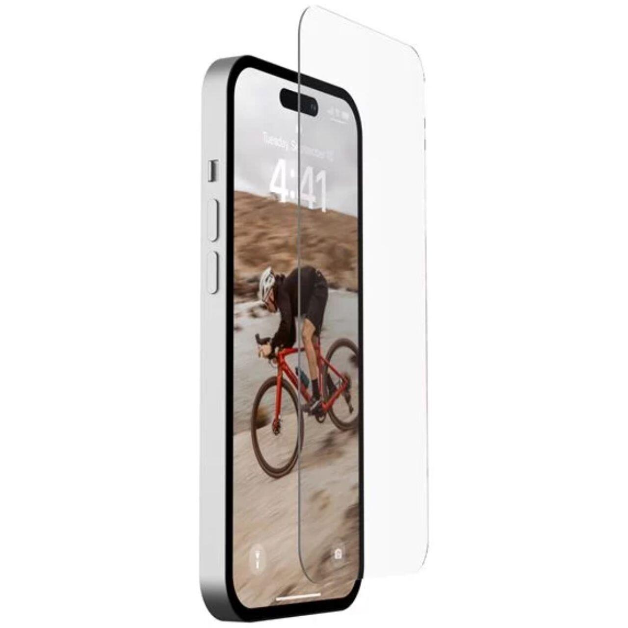 UAG Folie Sticla Glass Shield iPhone 14 Pro Clear [2]