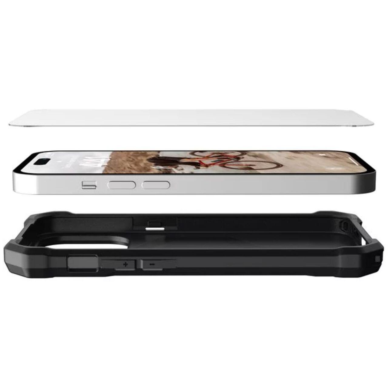 UAG Folie Sticla Glass Shield iPhone 14 Pro Clear [3]