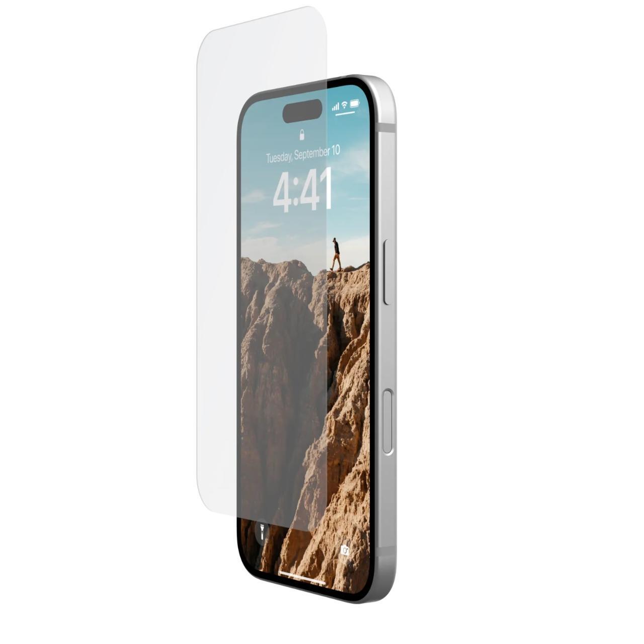 UAG Folie Sticla Glass Shield iPhone 16 Pro Clear [3]