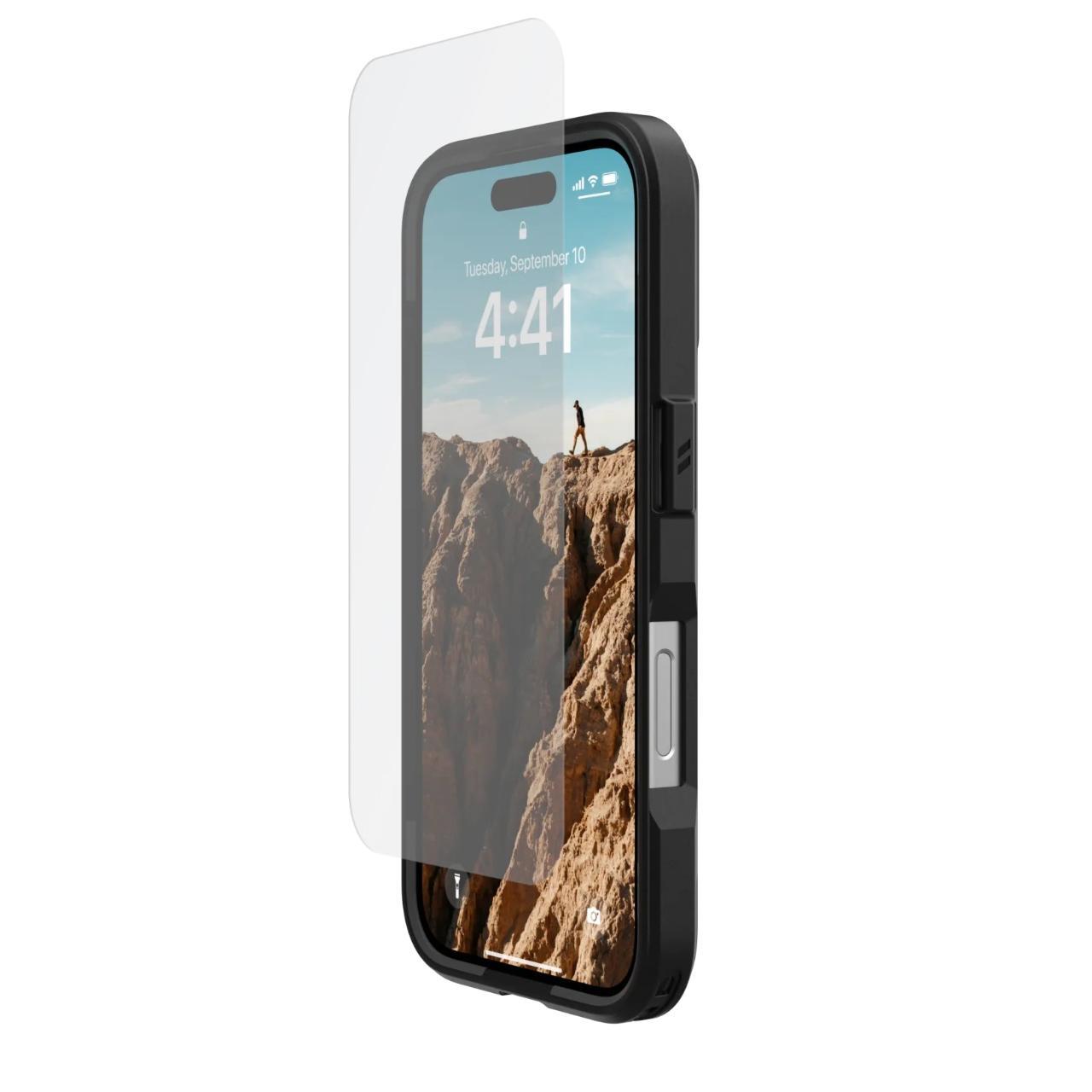 UAG Folie Sticla Glass Shield iPhone 16 Pro Clear [1]