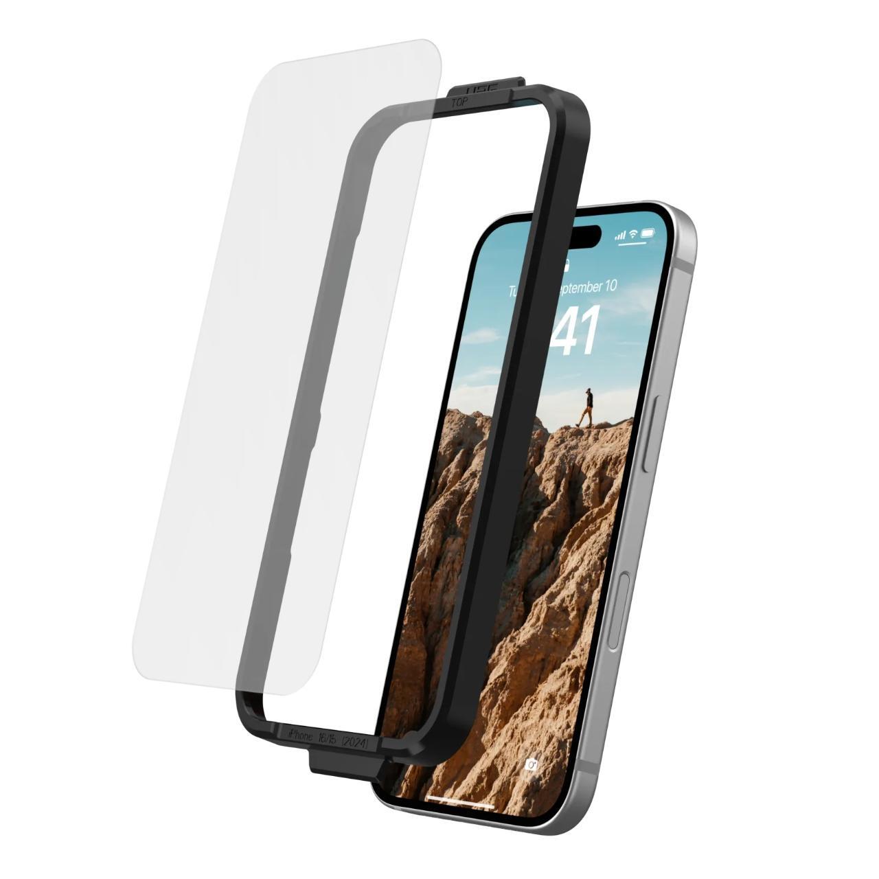 Laptop, Tablete & Telefoane - UAG Folie Sticla Glass Shield iPhone 16 Pro Max Clear