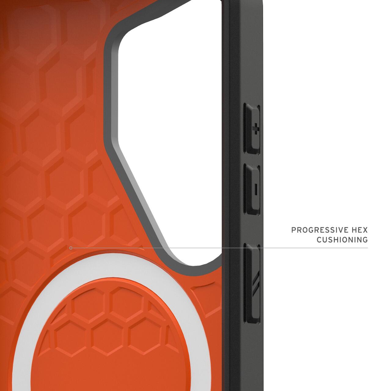 UAG Husa Civilian Magnetic Samsung Galaxy S26 Ultra Orange [17]