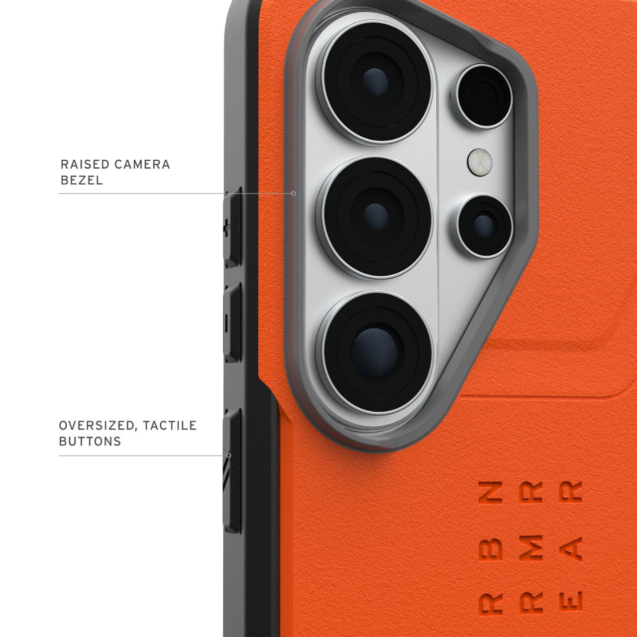 UAG Husa Civilian Magnetic Samsung Galaxy S26 Ultra Orange [14]
