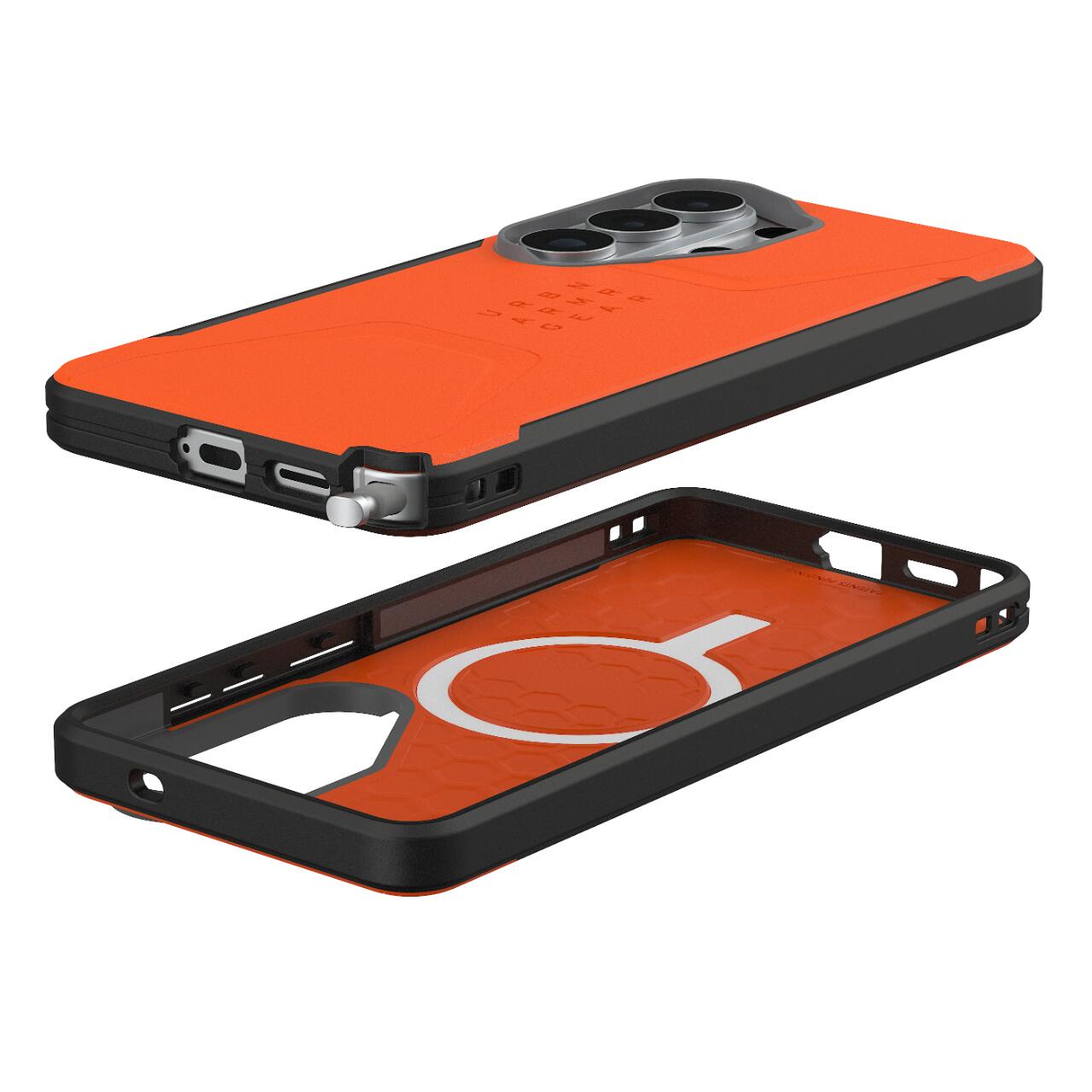 UAG Husa Civilian Magnetic Samsung Galaxy S26 Ultra Orange [1]