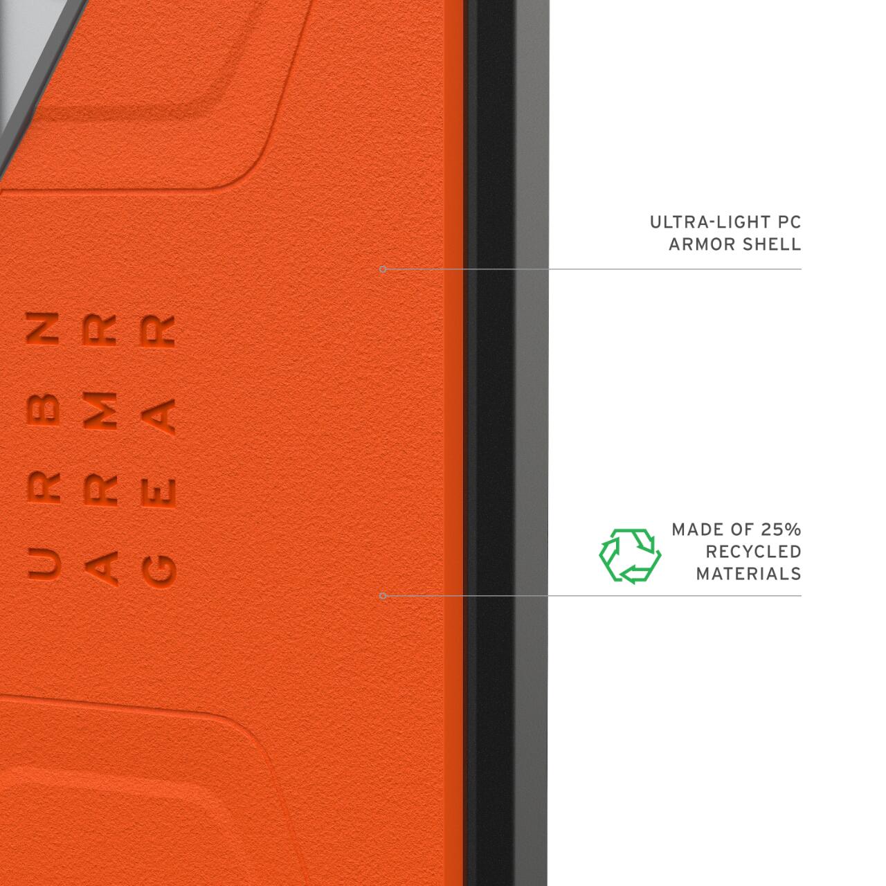 UAG Husa Civilian Magnetic Samsung Galaxy S26 Ultra Orange [16]