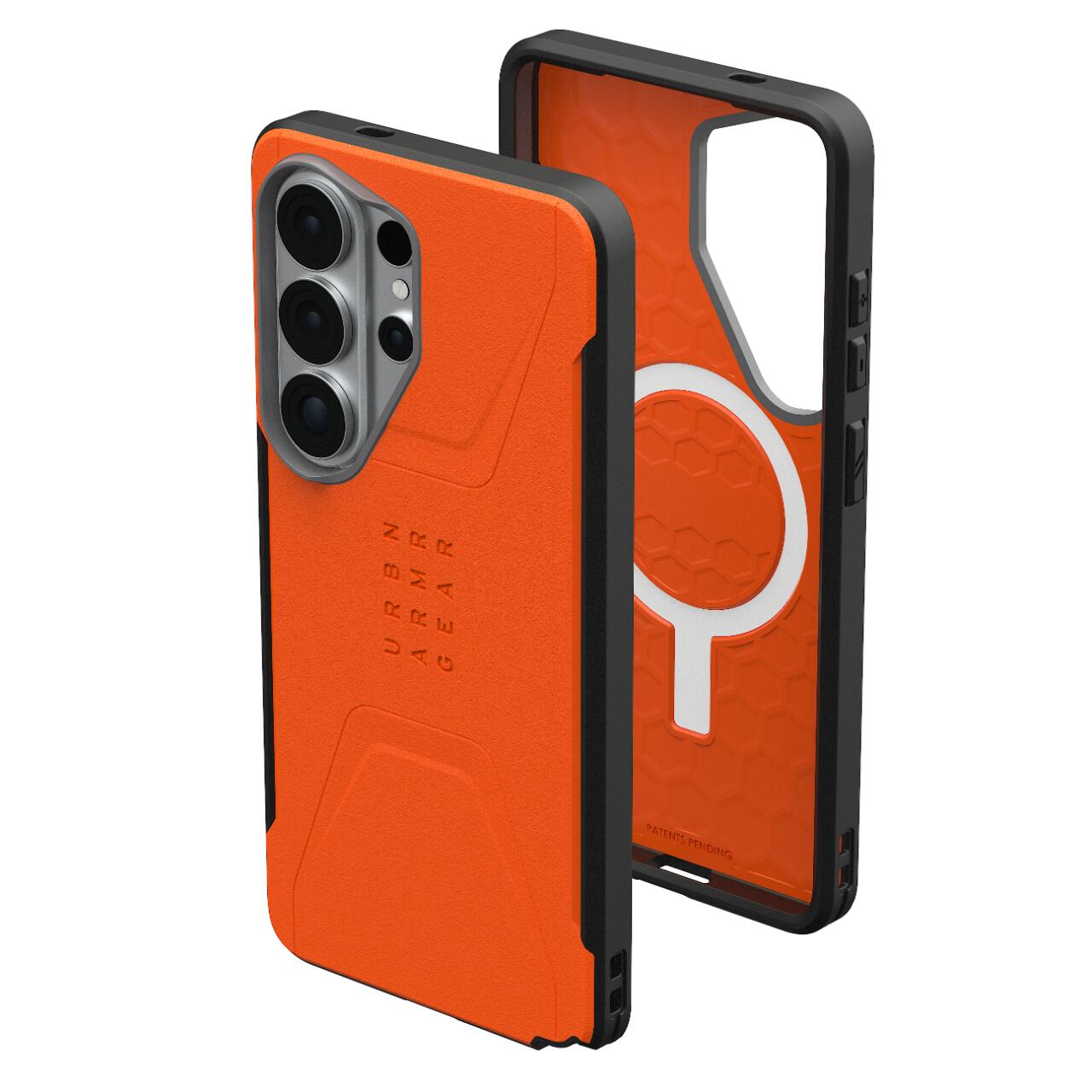 UAG Husa Civilian Magnetic Samsung Galaxy S26 Ultra Orange [2]