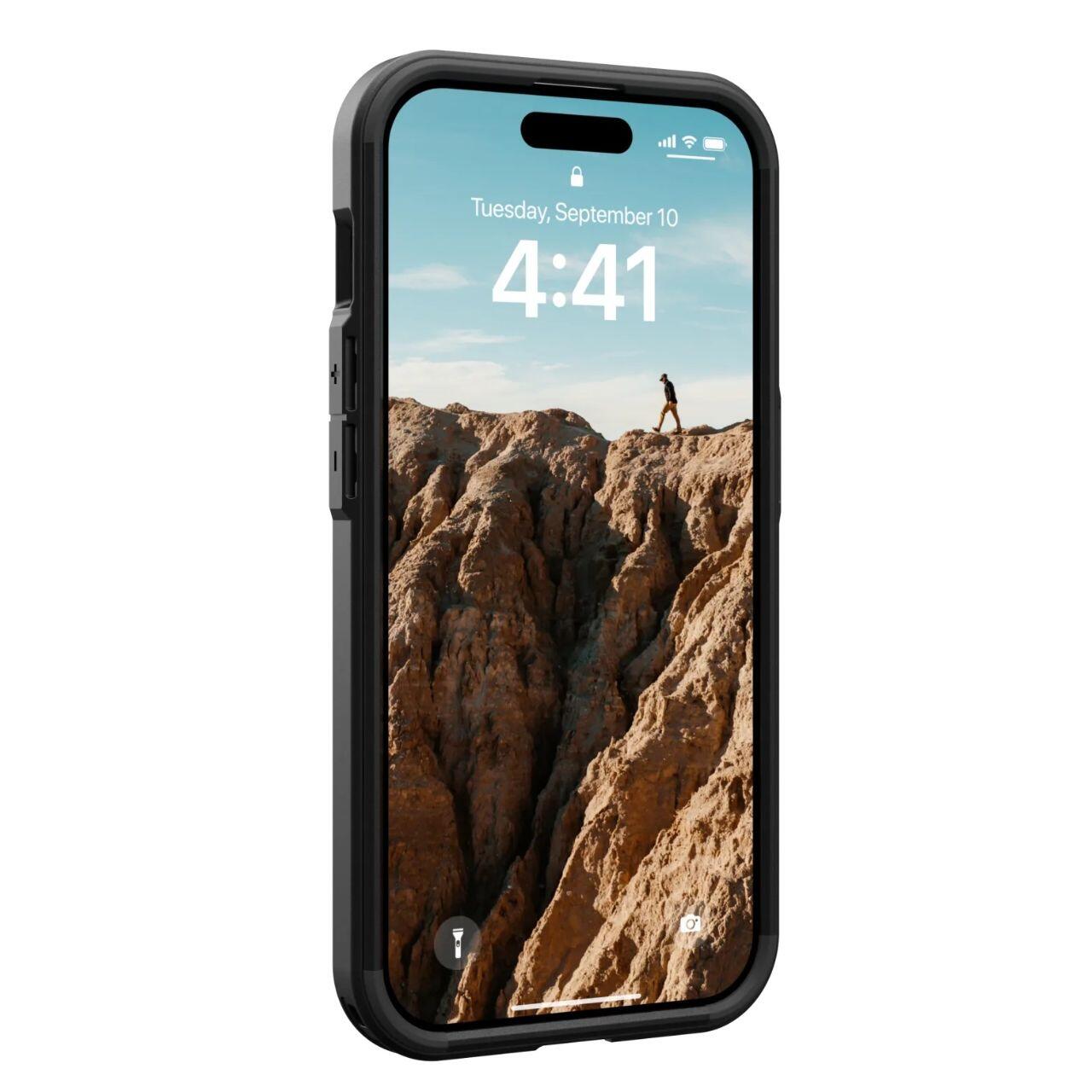 UAG Husa Civilian Magsafe iPhone 15 Pro Bordeaux [4]