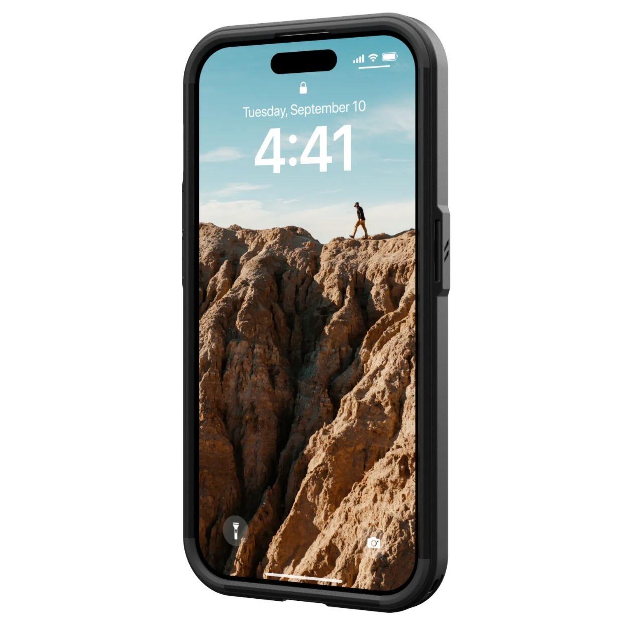 UAG Husa Civilian Magsafe iPhone 15 Pro Bordeaux [5]