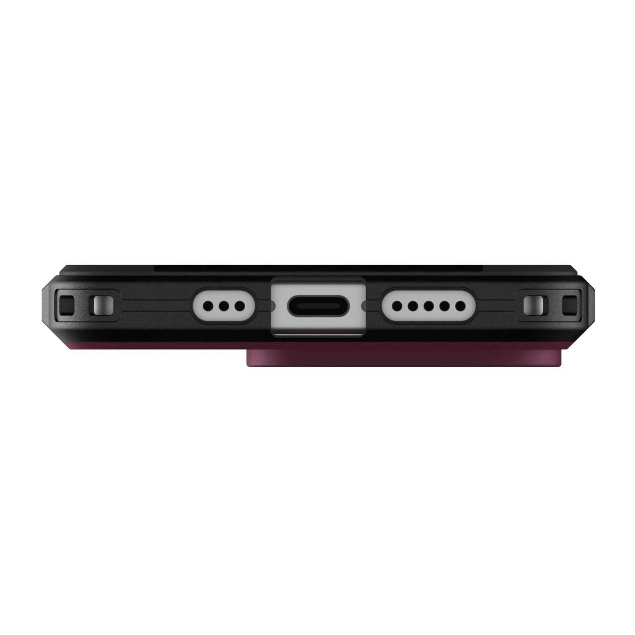 UAG Husa Civilian Magsafe iPhone 15 Pro Bordeaux [7]
