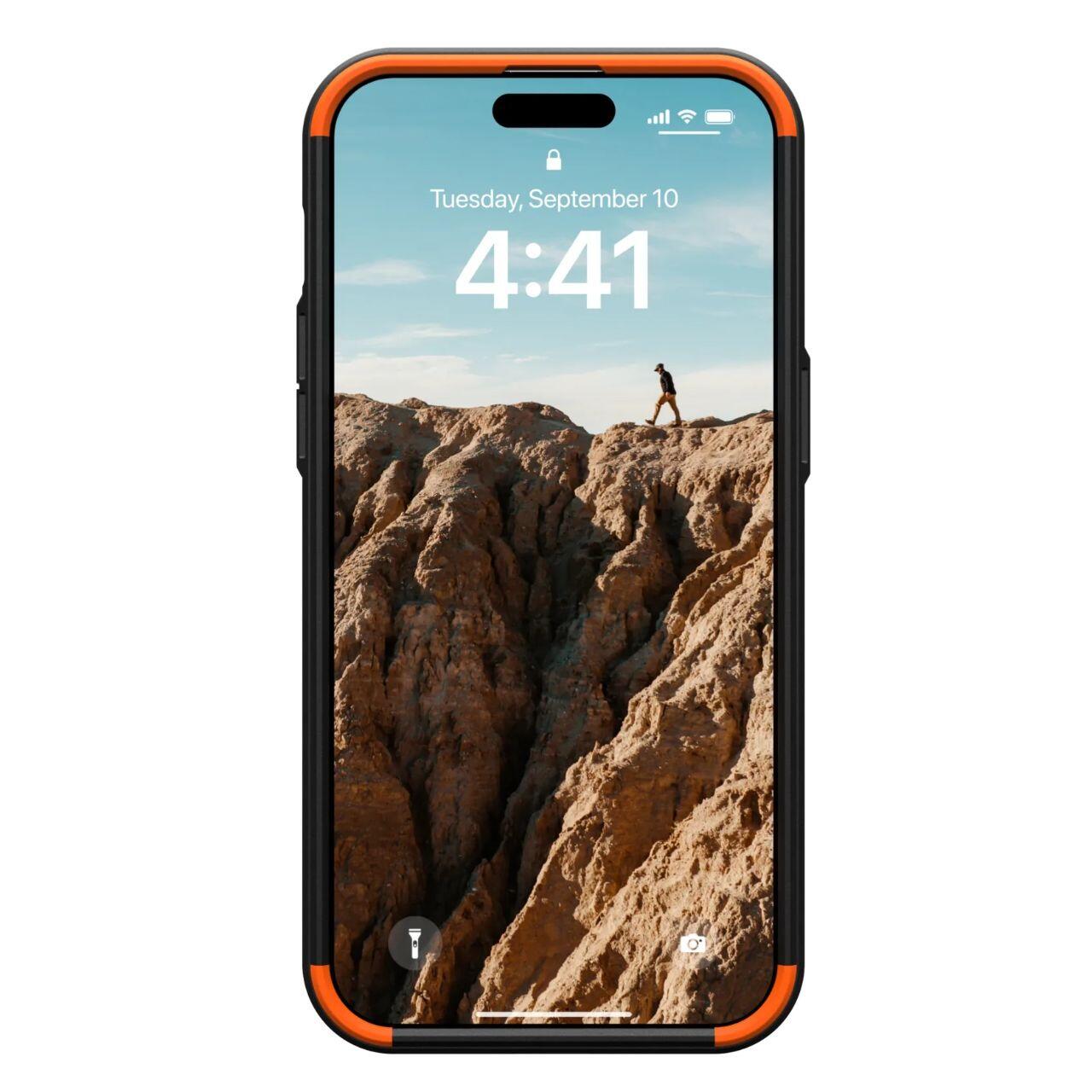 UAG Husa Civilian Magsafe iPhone 15 Pro Olive Drab [6]