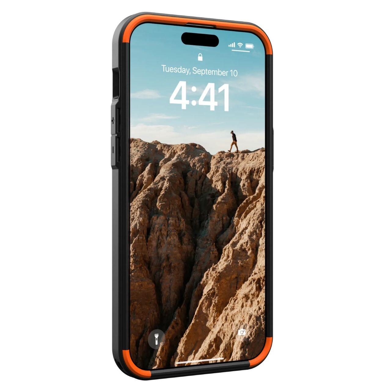 UAG Husa Civilian Magsafe iPhone 15 Pro Olive Drab [4]