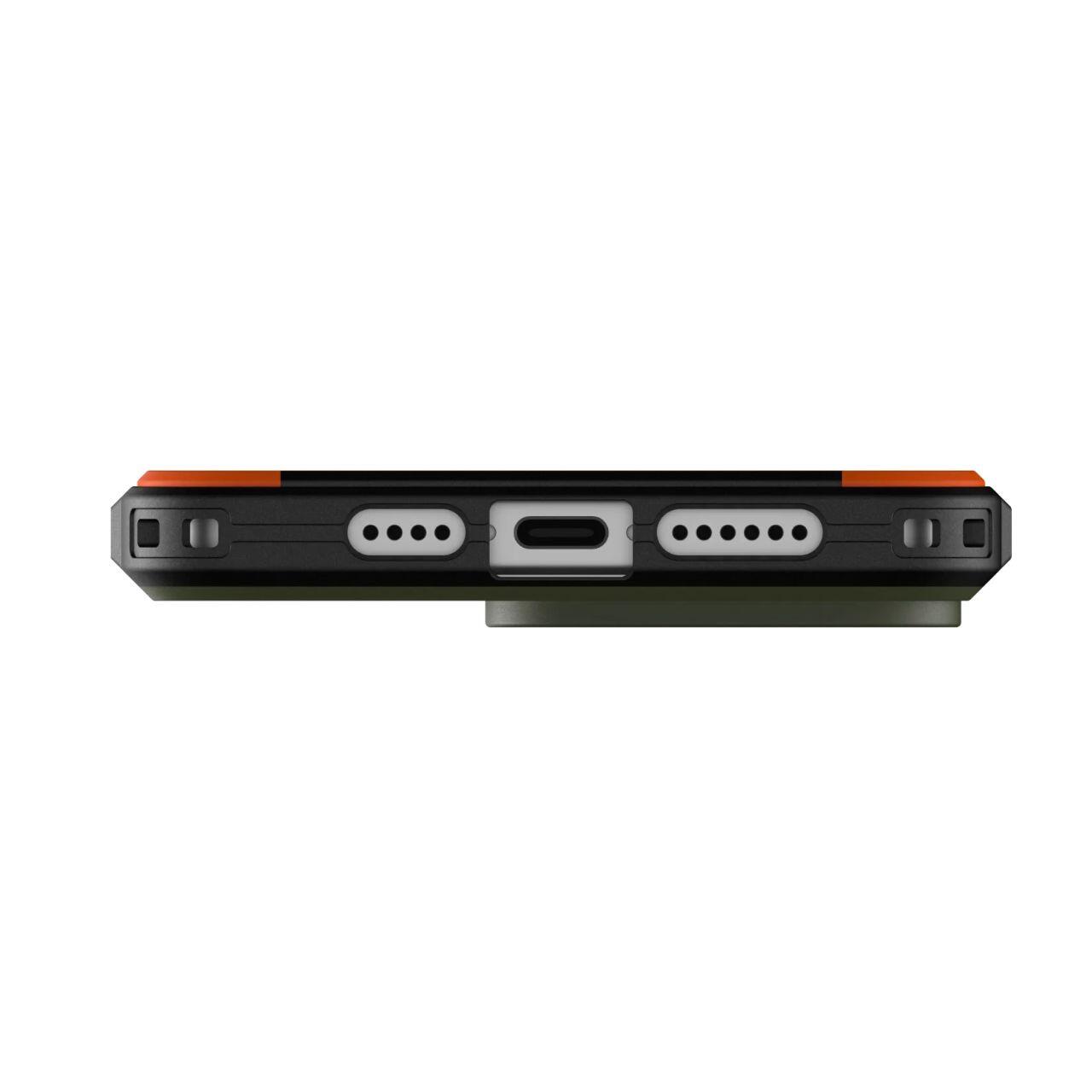 UAG Husa Civilian Magsafe iPhone 15 Pro Olive Drab [7]