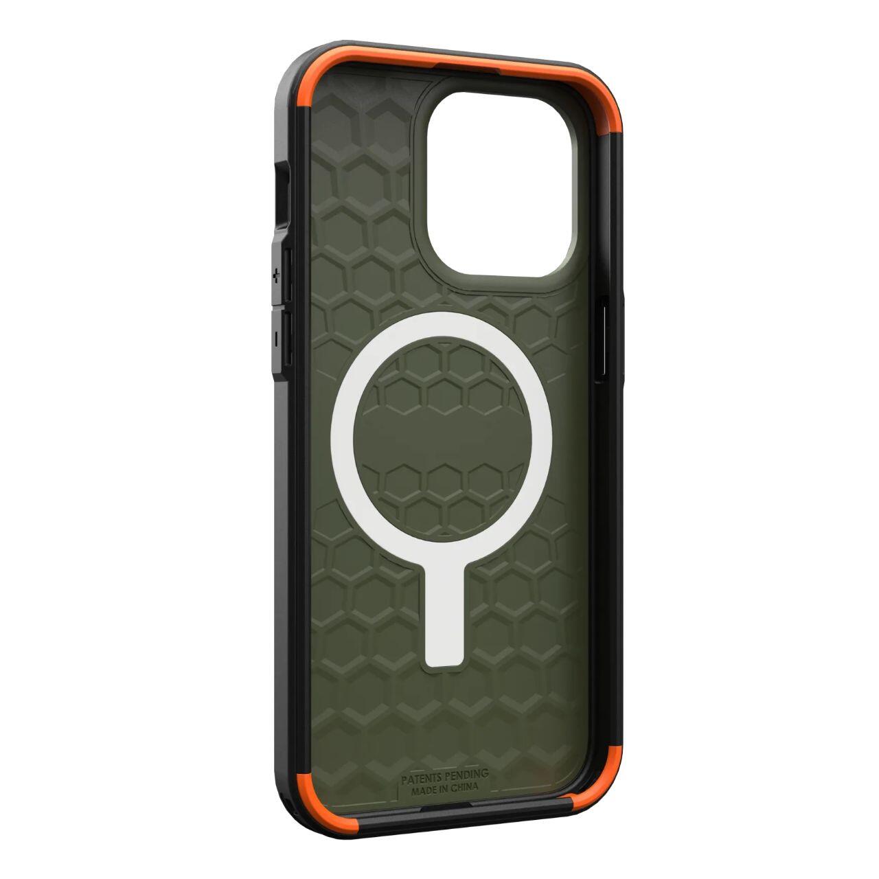 UAG Husa Civilian Magsafe iPhone 15 Pro Olive Drab [2]