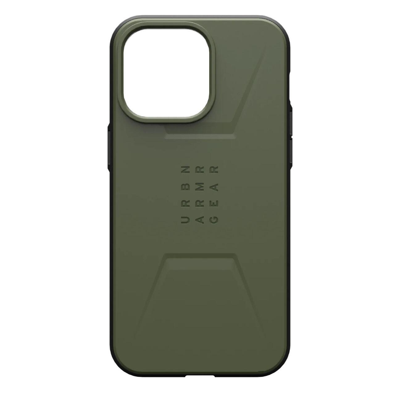 UAG Husa Civilian Magsafe iPhone 15 Pro Olive Drab [1]
