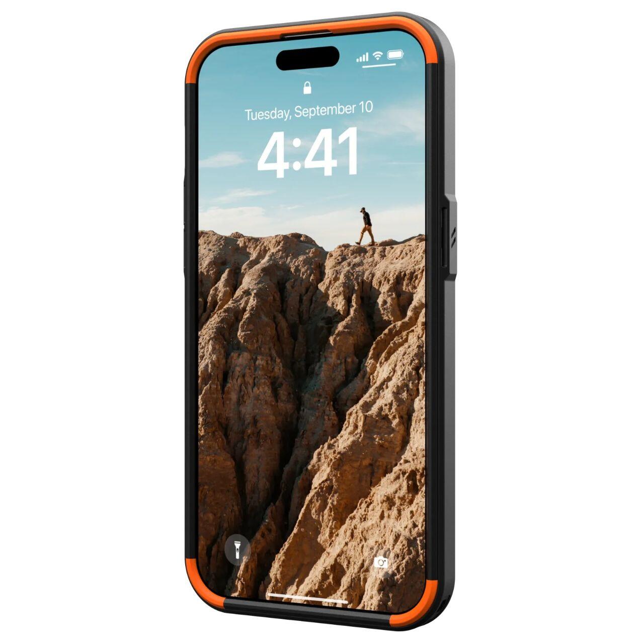 UAG Husa Civilian Magsafe iPhone 15 Pro Olive Drab [5]