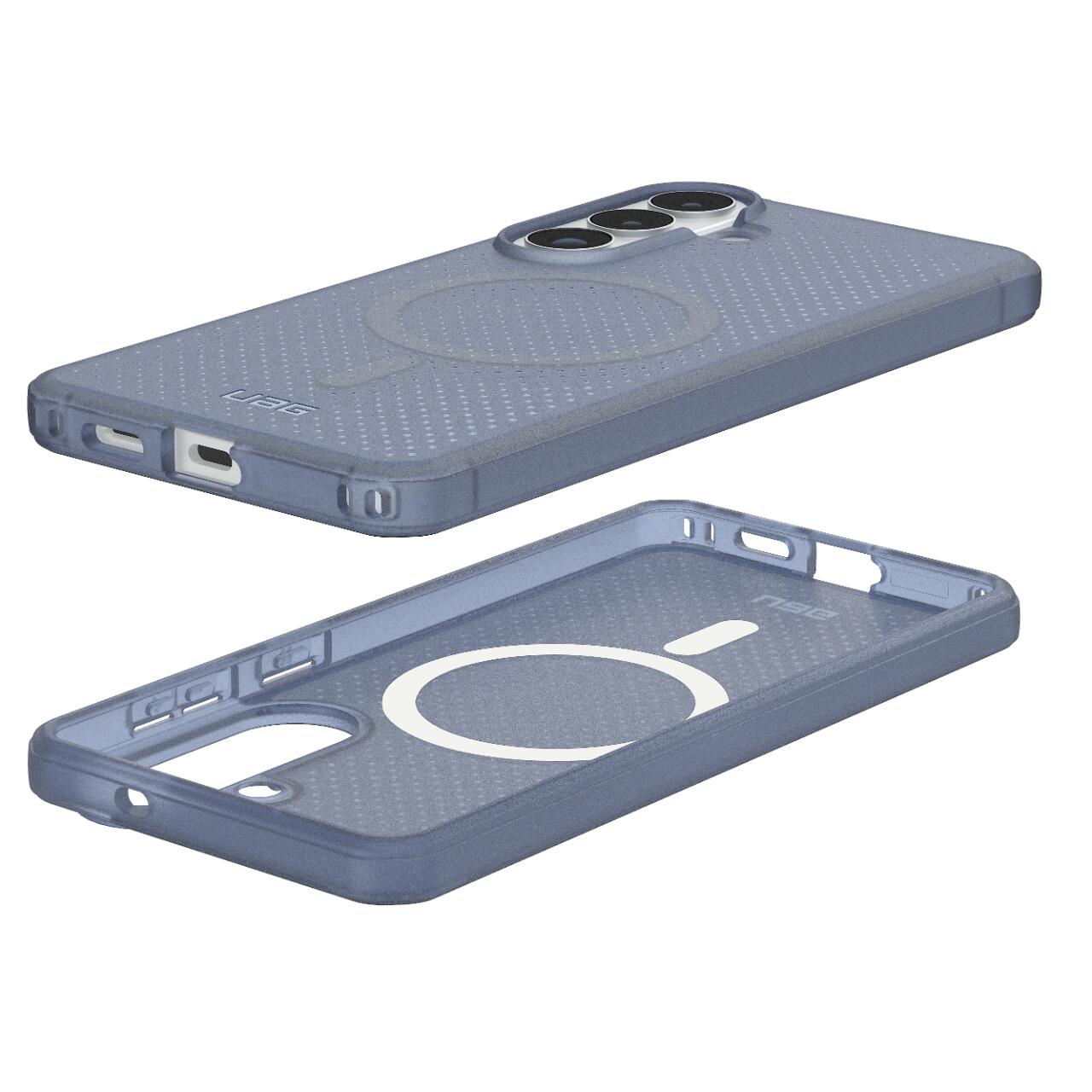 Laptop, Tablete & Telefoane - UAG Husa Dot Series Magnetic Samsung Galaxy S26 Cloud Blue