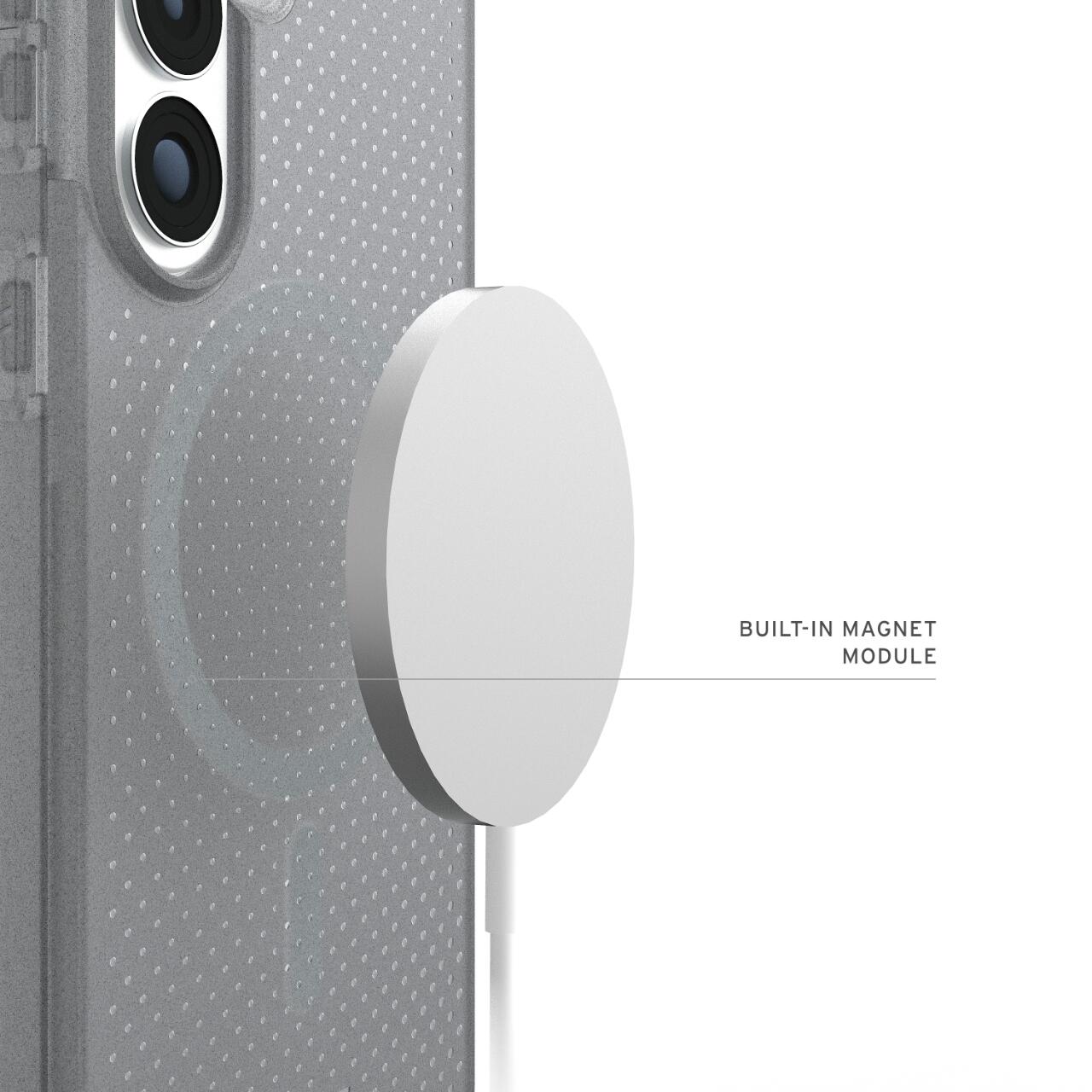 UAG Husa Dot Series Magnetic Samsung Galaxy S26 Plus Ash [18]