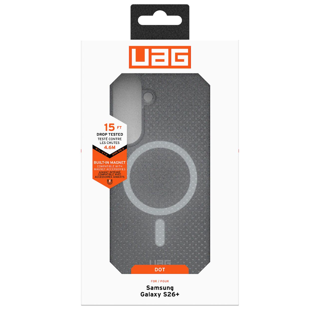 UAG Husa Dot Series Magnetic Samsung Galaxy S26 Plus Ash [19]
