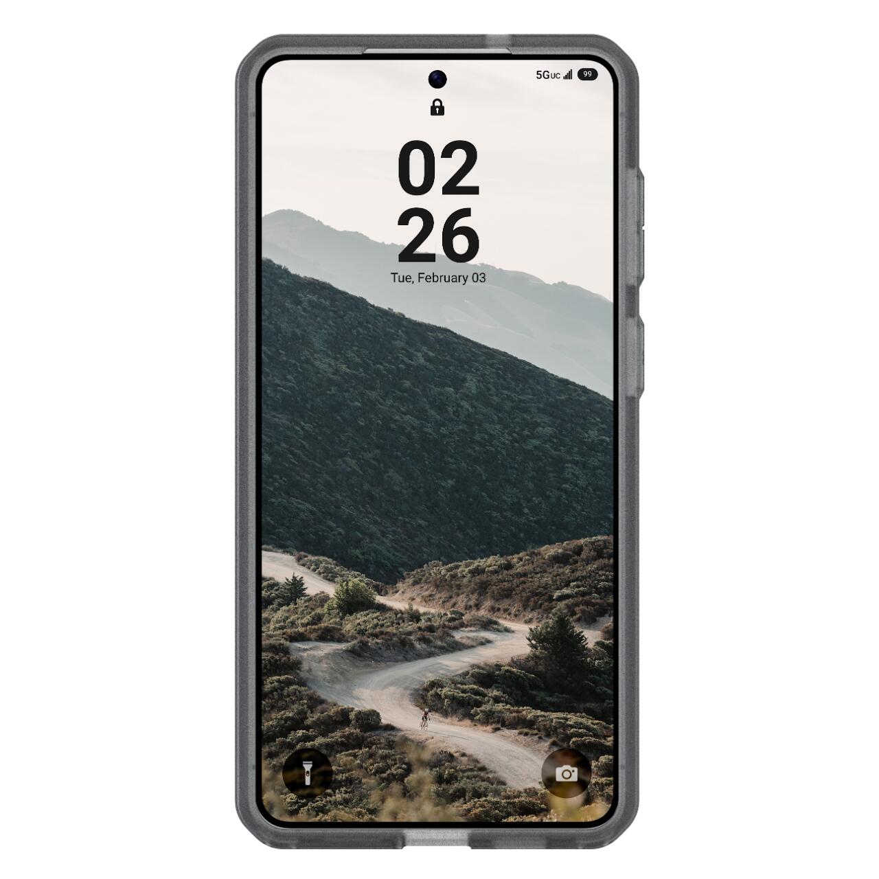 UAG Husa Dot Series Magnetic Samsung Galaxy S26 Plus Ash [5]