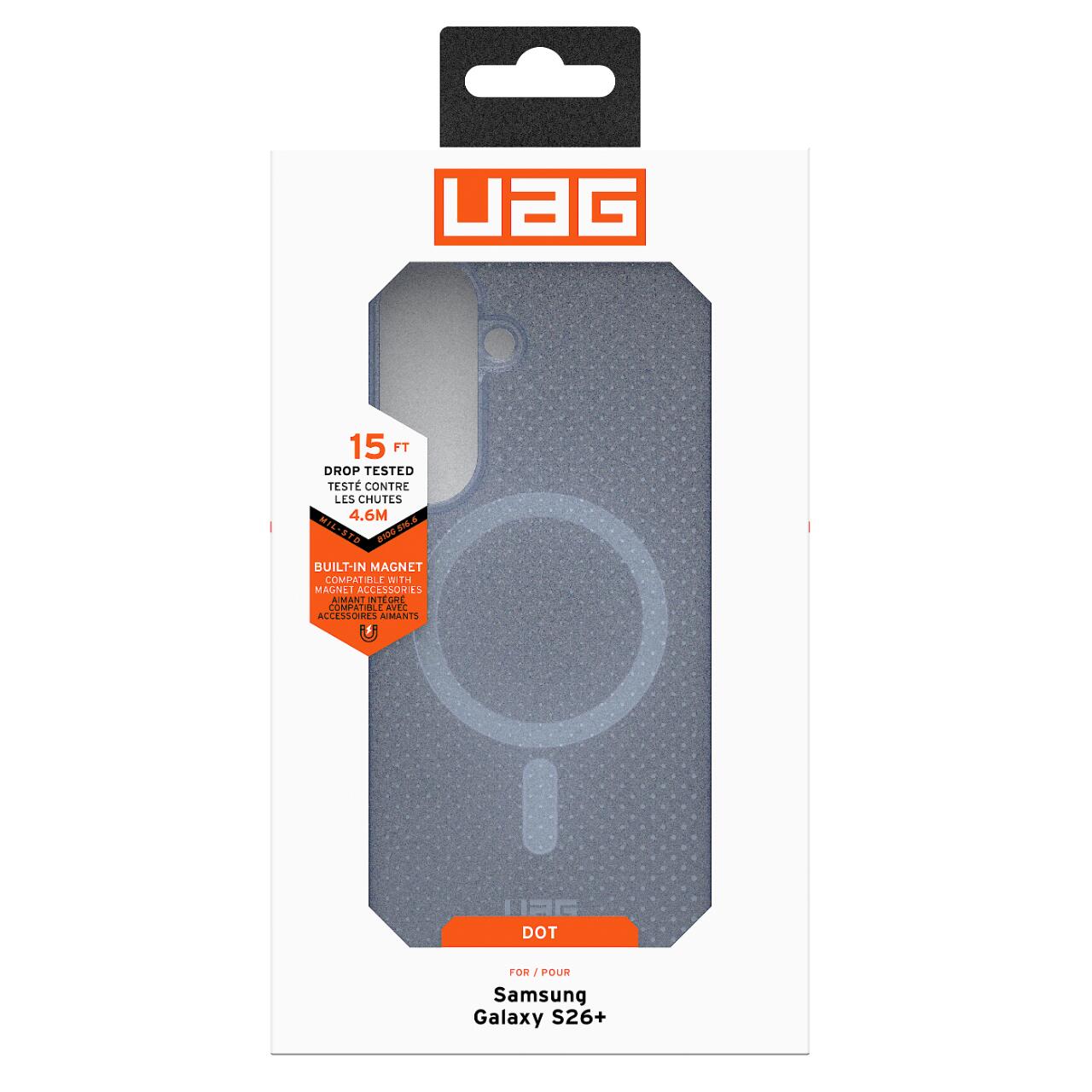 UAG Husa Dot Series Magnetic Samsung Galaxy S26 Plus Cloud Blue [19]