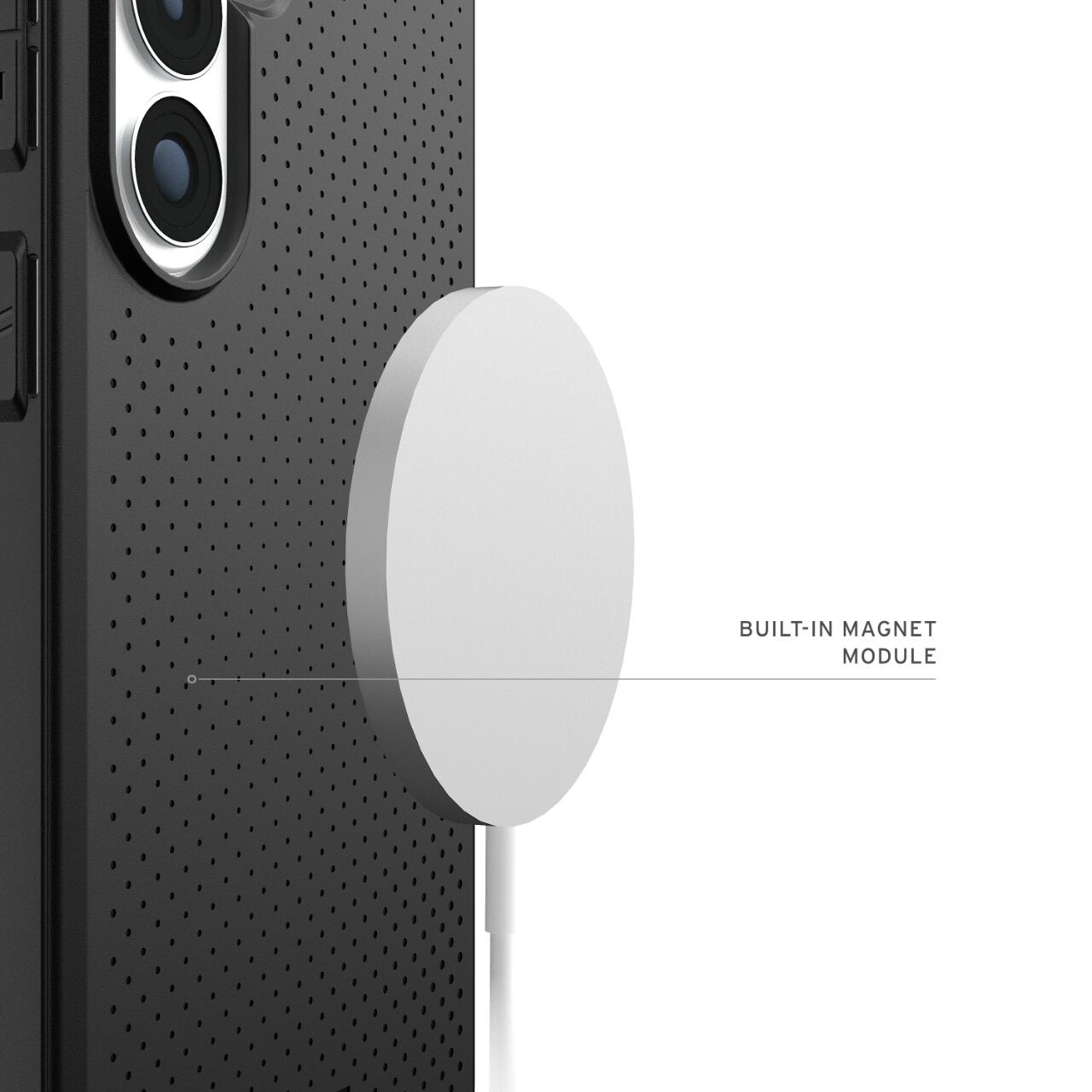 Laptop, Tablete & Telefoane - UAG Husa Dot Series Magnetic Samsung Galaxy S26 Plus Black