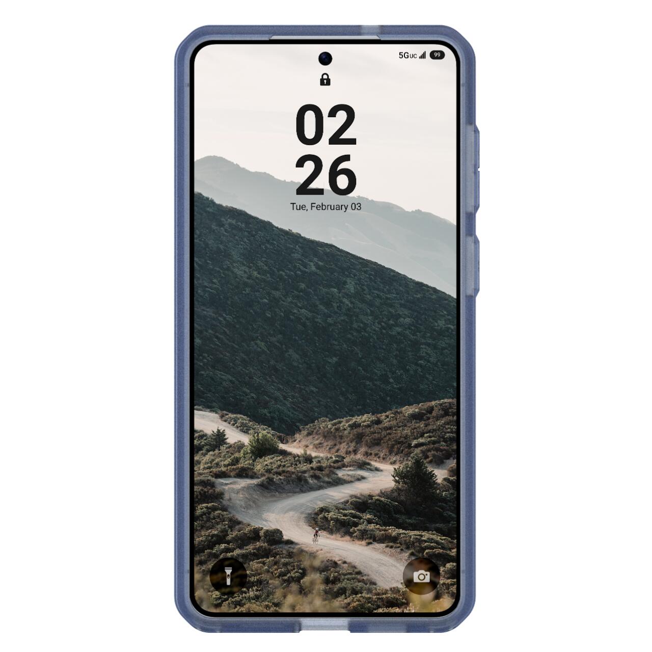 UAG Husa Dot Series Magnetic Samsung Galaxy S26 Plus Cloud Blue [5]