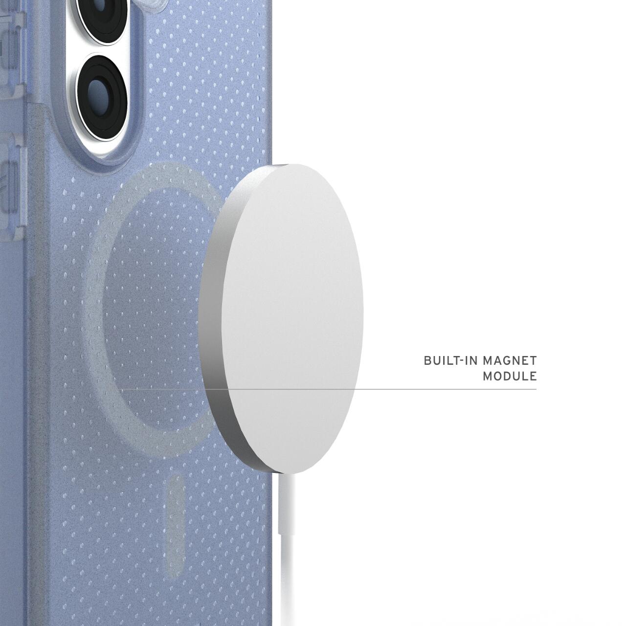UAG Husa Dot Series Magnetic Samsung Galaxy S26 Plus Cloud Blue [18]