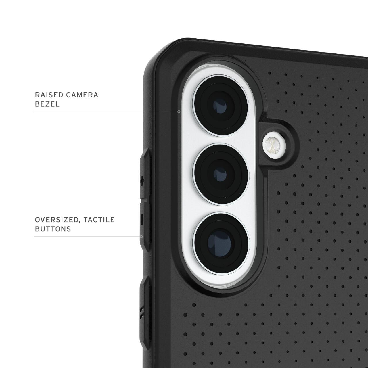 UAG Husa Dot Series Magnetic Samsung Galaxy S26 Plus Black [17]